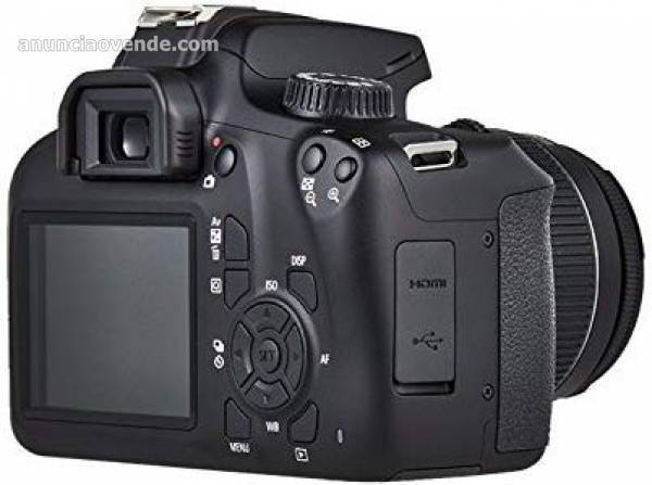 Camara Canon EOS 4000D Con Objetivo 5
