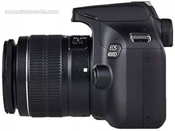 Camara Canon EOS 4000D Con Objetivo 6