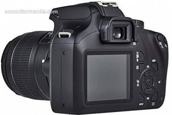 Camara Canon EOS 4000D Con Objetivo 3