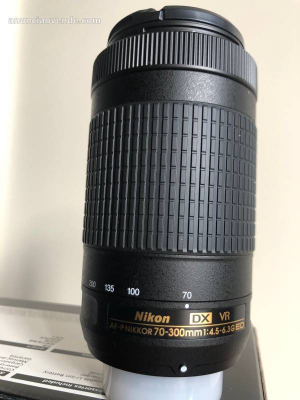 Nikon D5600 18-55VR + 70-300VR. a estren 6