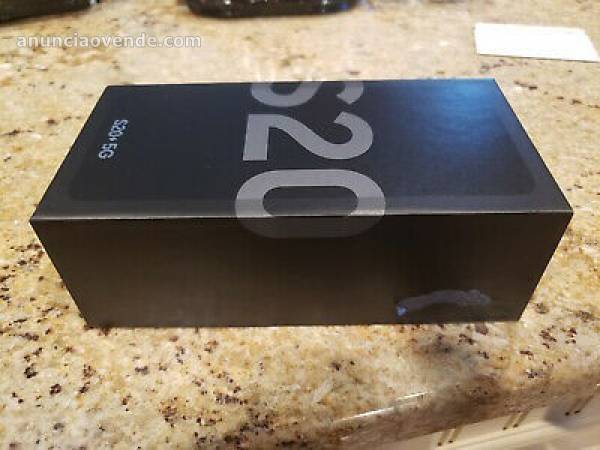 Samsung S20+ Plus 5G 128GB Black SM-G986 1