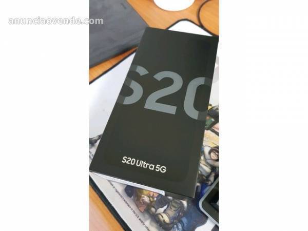 Samsung - Galaxy S20 Ultra 5G Enabled 12 2
