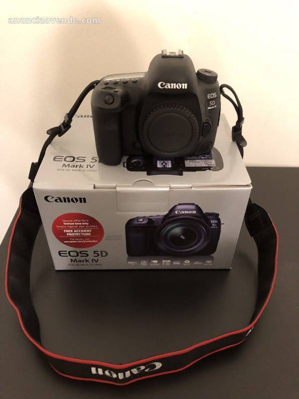 Canon EOS 5D Mark IV Digital SLR Camera 1