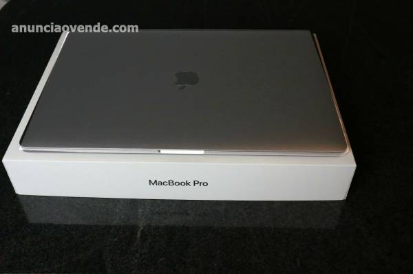 Apple MacBook Pro 15, 2020, barra táctil 1