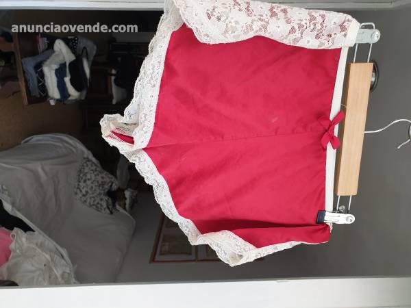 Braga culotte rojo y blanco 8€ 1