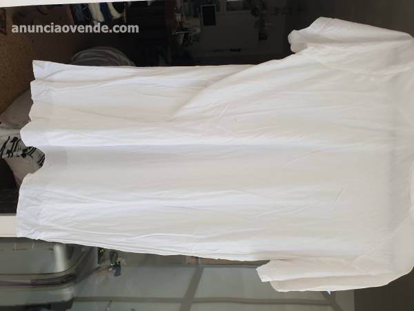 Camiseta blanca manga corta 5€ 1