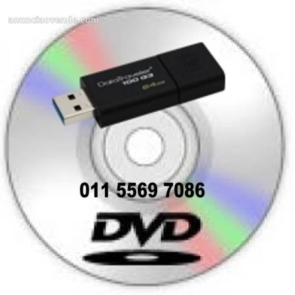 DVD a Pendrive Apto Smart TV 1