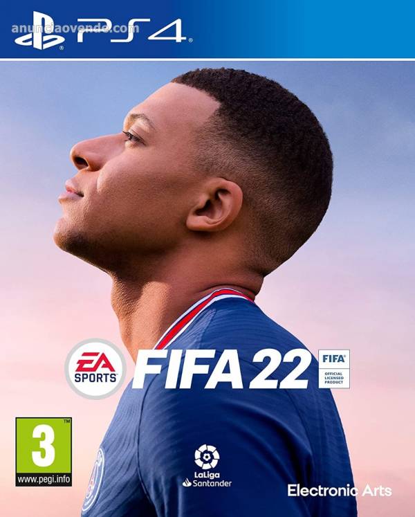 FIFA 22 Standard Edition PS4 1