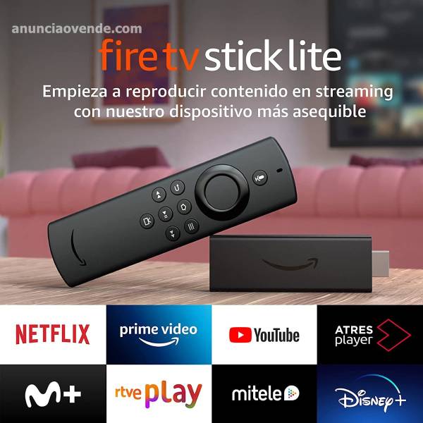 Fire TV Stick Lite con mando por voz Alexa 1