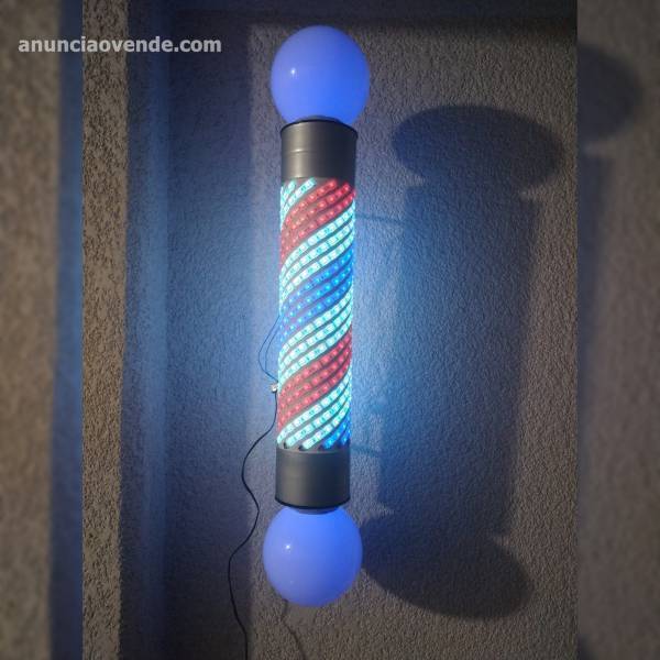 Lámpara caramelo de LED RBG para barberí 3