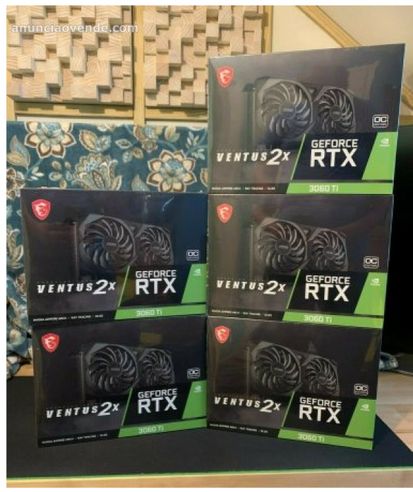 MSI GeForce RTX 3060 Ti Ventus 2X 1