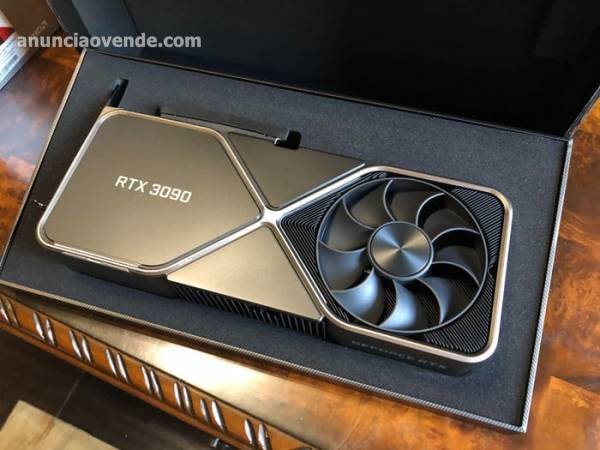 NVIDIA GeForce RTX 3090 Founders Edition 2