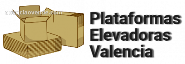 PLATAFORMAS ELEVADORAS VALENCIA 1