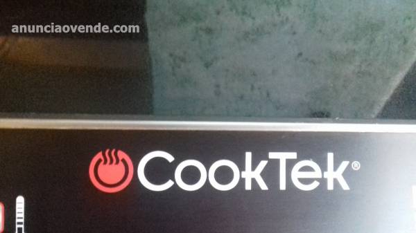Parrilla de Inducción Cooktek doble 4