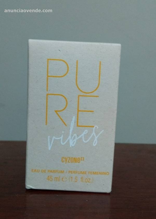 Perfume Nuevo Cyzone 1