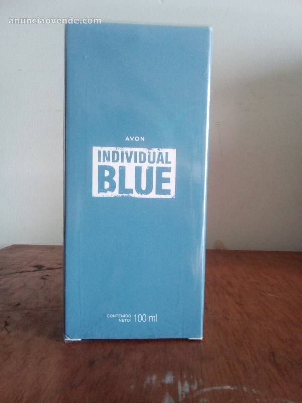 Perfume para hombre, individual blue 1