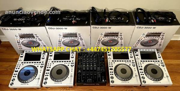 Pioneer CDJ-3000 y Pioneer DJM 900NXS2 3