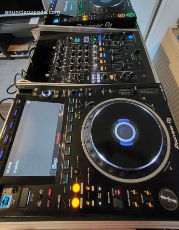 Pioneer DJ CDJ-3000×2 +DJM-900NXS2  1