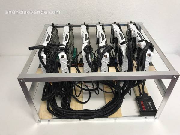 RTM 6X Nvidia  3090 FE Complete Mining Rig  2