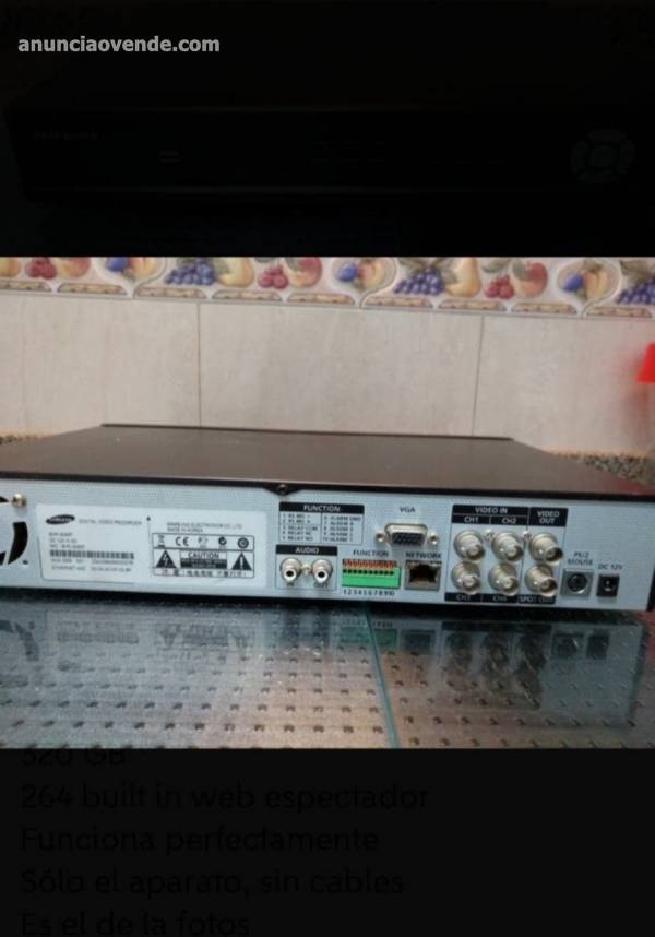 Samsung SHR-3040P DVR. 1