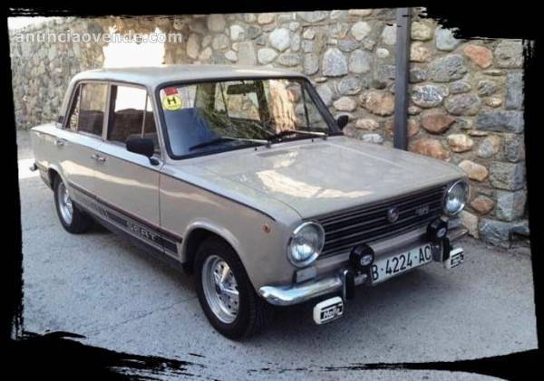 Seat 124d 1.2 año 1973  3