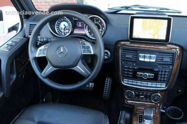 Selling my Neatly Used Mercedes Benz G63 4