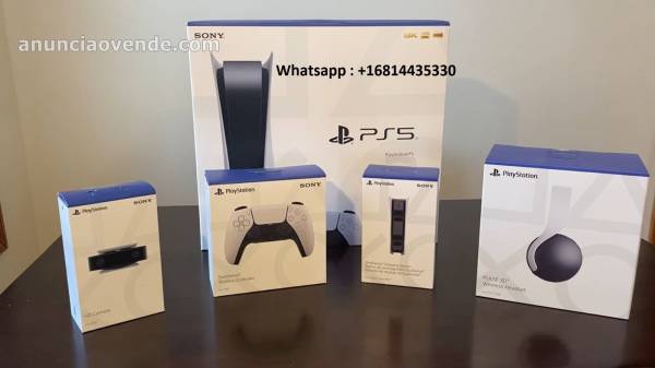 Sony PlayStation 5 Pro $200 Whatsapp : + 1