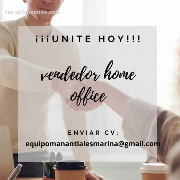Vendedores Home office  1