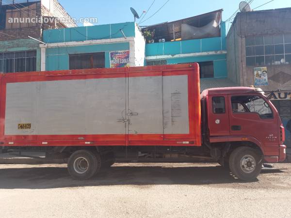 Vendo camion furgon marca juejin 1