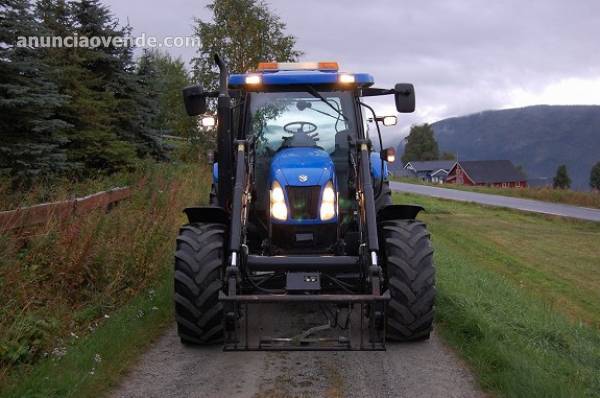 Venta del tractore new holland 6655 2