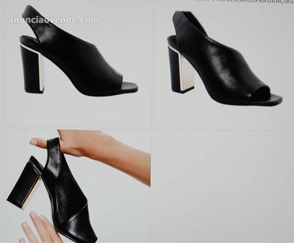 Zapato tacón negro  1