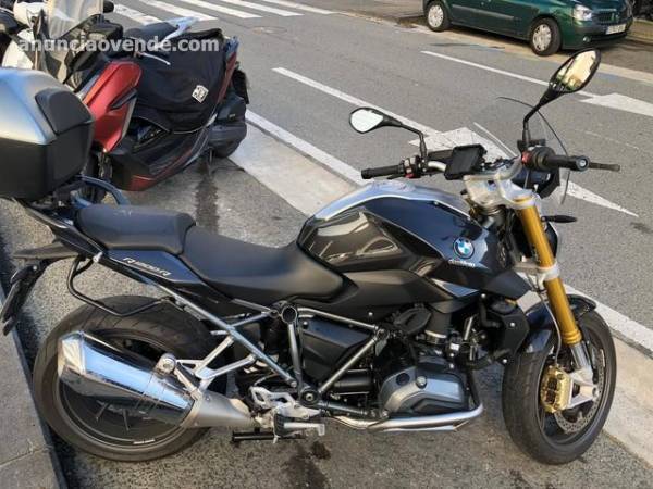  Moto BMW R1200R  3