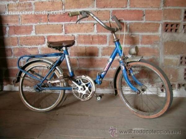 vendo bicicleta del año 70