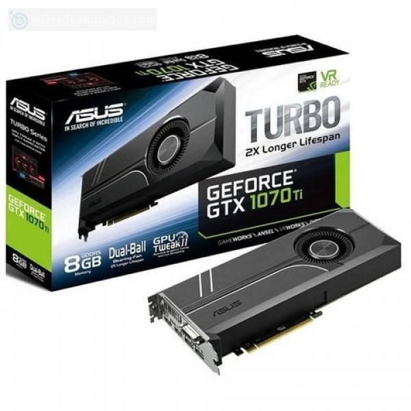 Tarjeta Grafica NVIDIA TURBO GTX 1070TI 8G DDR5