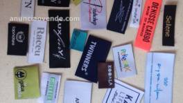 Etiquetas tejidas para prendas infantil