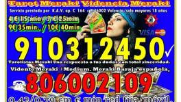 VIDENCIA TAROT VISA  7eur 25mi