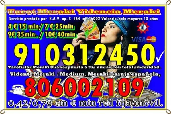 VIDENCIA TAROT VISA  7eur 25mi 1