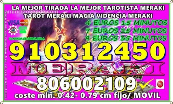 VIDENCIA TAROT VISA  7eur 25mi