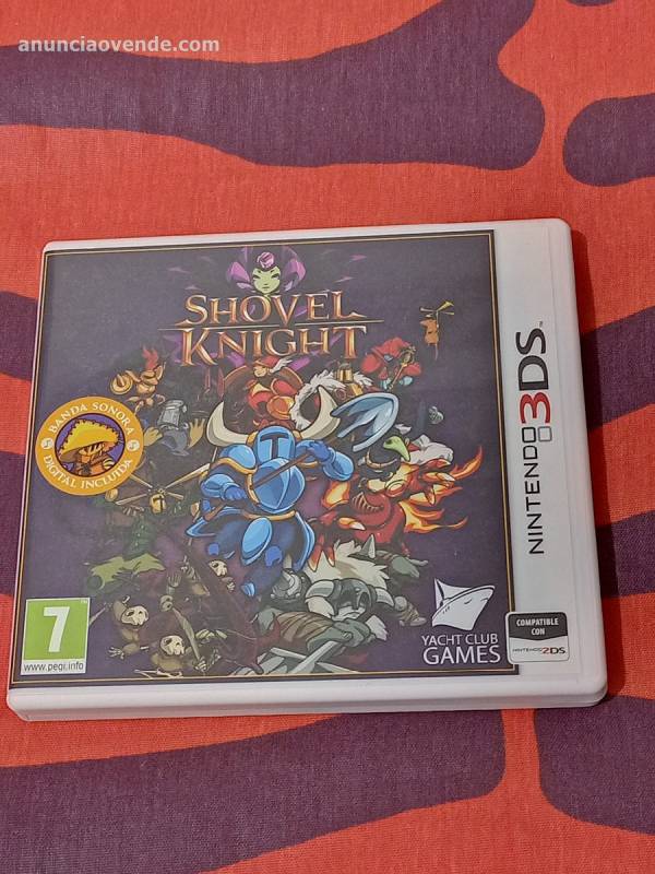 SHOVEL KNIGHT - 3DS