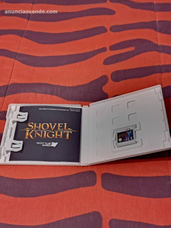 SHOVEL KNIGHT - 3DS