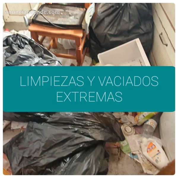 LIMPIEZAS Y VACIADOS EXTREMOS  5