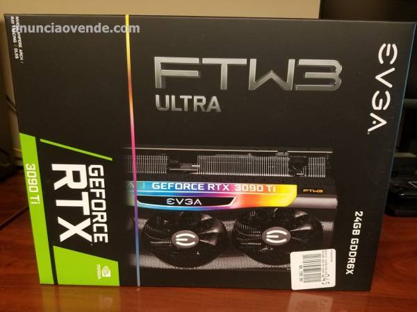 EVGA GeForce RTX 3090 FTW3  5