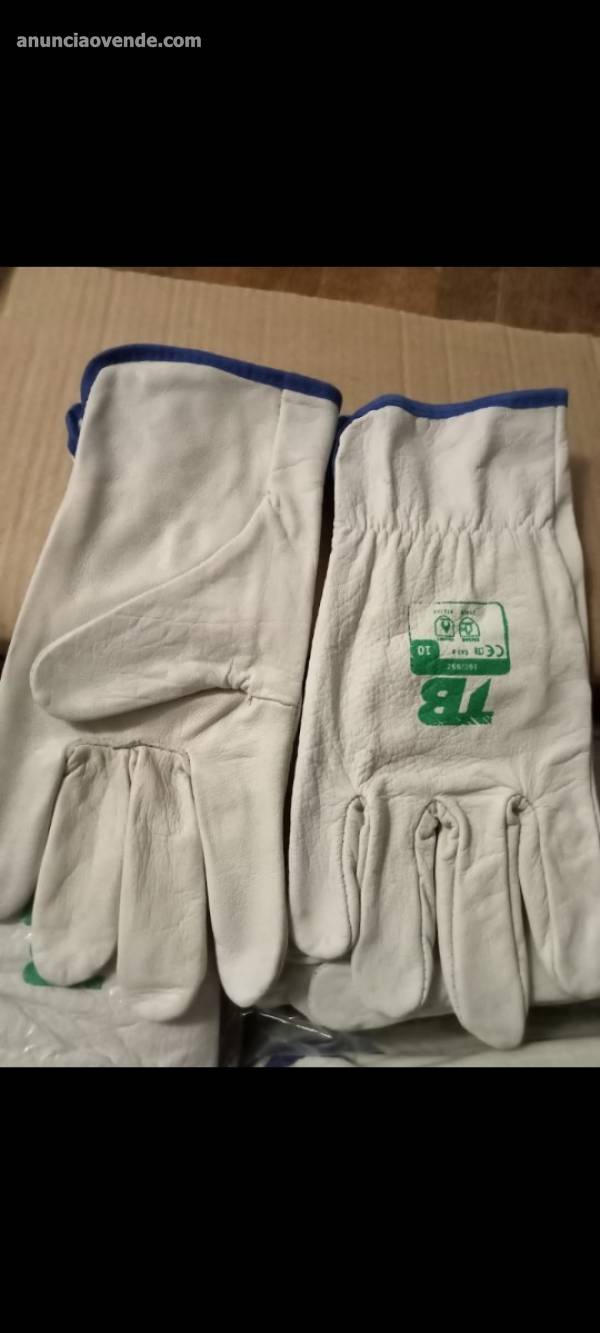 GUANTES DE CUERO 