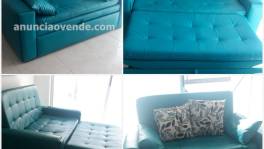 Práctico sofá cama en venta 