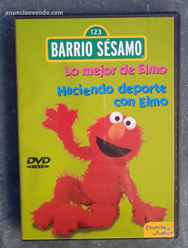 DVD Colección Barrio Sésamo 