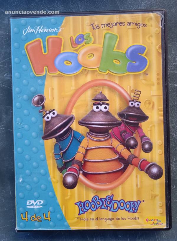 DVD Colección Los Hoobs 