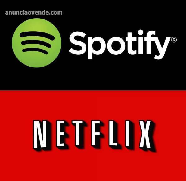 CUENTAS NETFLIXc - HBO SPOTIFY ANUALES