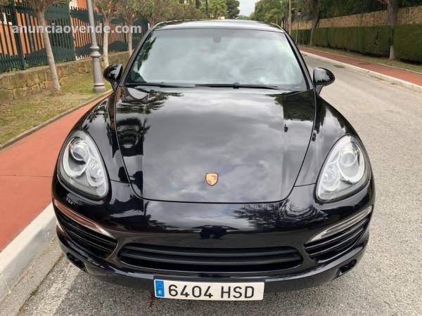 Porsche cayenne 3