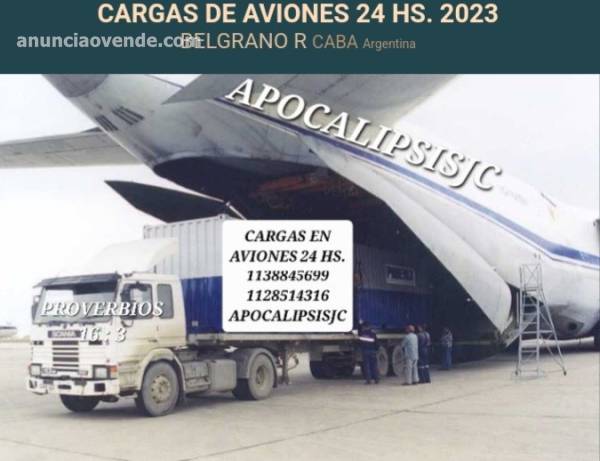 CARGAS EN AVIONES 24 HS 4