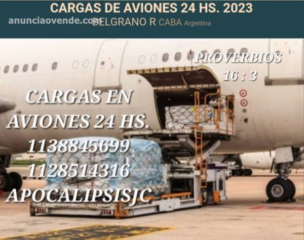 CARGAS EN AVIONES 24 HS 6